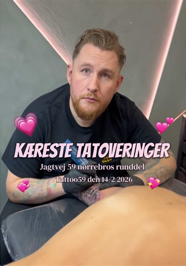KÆRESTE TATOVERINGER hos Tattoo59 - Valentine Special