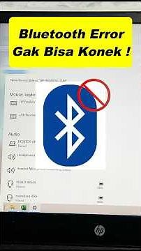 Bluetooth Error Gak Bisa Konek 📡 #shorts