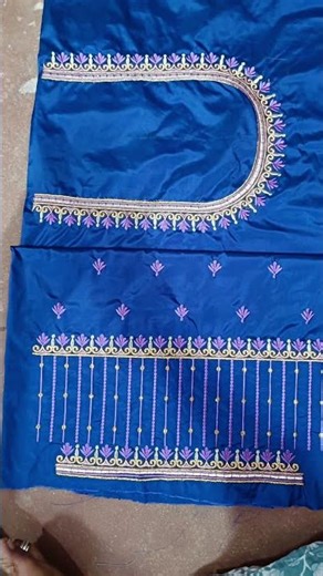 New Beautiful Computer Embroidery Design #sharda Garment
