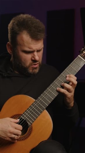 tonebase Guitar on Instagram: "Spotlight the Melody 🎶 Łukasz hears the F♯ as the emotional center, so he rolls the chord and places the F♯ just behind the beat. He lands a bass note first to create a platform for the position change, so there is no hole in the line, then lets the F♯ arrive and bloom with vibrato. Click the link in our bio to join tonebase Guitar during our holiday sale!"