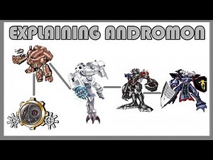 Explaining Digimon: ANDROMON DIGIVOLUTION LINE [Digimon Conversation #31]