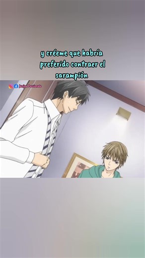 Cuida a tu sugar, pregúntale si ya tiene todas sus vacunas. #junjouromantica | Junjou Passionate