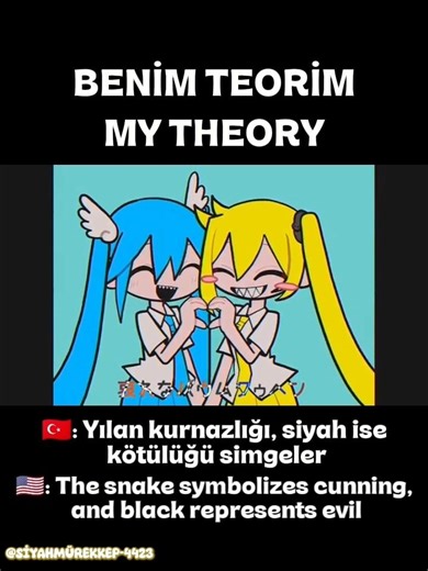 MY THEORY?🔥#baumkuchen #amala #theory #ichimaru #akitaneru #vocaloid #kesfetollll #bendy #batdr #ok