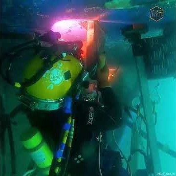Welding UNDERWATER Using the SMAW Process