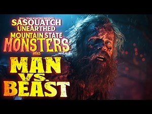 Man VS Beast - Sasquatch Unearthed: Mountain State Monsters (Bigfoot Encounters Documentary)