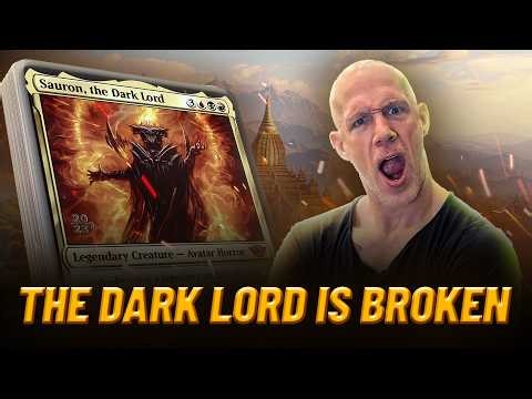 10 Must-Play LOTR Cards for Sauron, the Dark Lord
