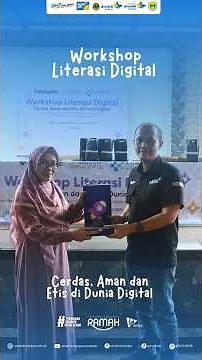 Workshop Literasi Digital di Smkn 1 Cianjur