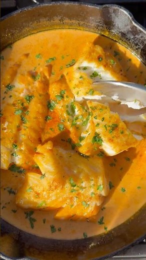 Broiled Red Curry Cod (GF/DF). Full recipe in the description! #dairyfree #glutenfree