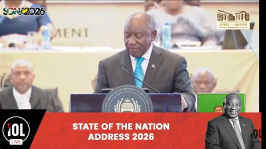 Ramaphosa: “We have brought an end to load shedding.” Cites 2.5M jobs created, infrastructure investment, ports & rail recovery. “We are stronger today than we were a year ago.” #SONA2026 https://www.youtube.com/watch?v=W0hSaLkCnC8 | IOL News