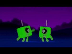 Numberblocks - Theme Song (Horror Version) 😱