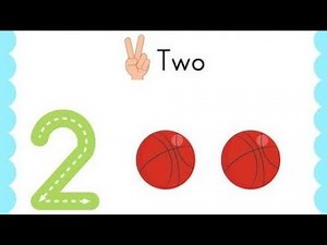 Different Ways to Learn Number 2 Easy Math #number2 #MathForKids #LearningIsFun #1234forkids