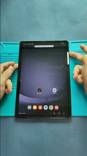How to Boot Safe Mode Galaxy Tab A9+