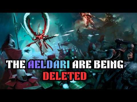 The Aeldari Are Getting New Models Before They Die - Ynnead's Awakening Is Coming | 40K Lore