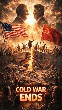 The Day the World Changed Forever — How Did the Cold War End? The Untold Truth Finally Revealed!
