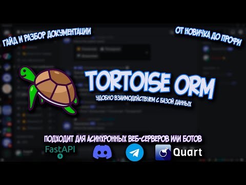 Tortoise ORM от новичка к профи. Запросы, оптимизация, аналитика, метаданные, часовые пояса и другое