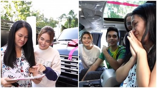 Lucky Mother: Actress Ivana Alawi gifts mom with brand-new Ford SUV | Coconuts