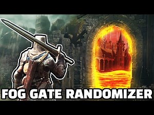 I randomized the ENTIRE MAP of Elden Ring...