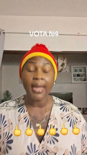 24K views · 744 reactions | Ó FACEBOOK É DA MINHA OUTORIA OK KKKKKK, É MISTI NEGA PARTILHAL KUMA DIREITO DE AUTOR KKK | Mirna Correia Djata | Facebook