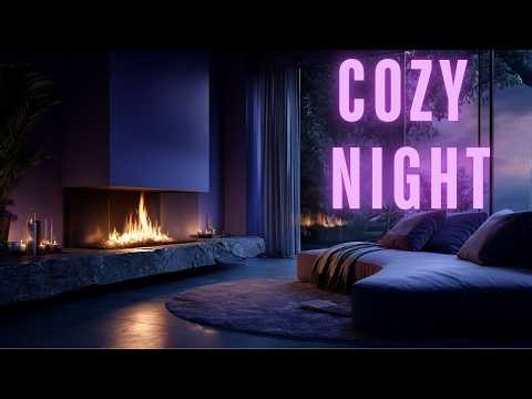 Cozy Night R&B 🌙 Relaxing Chill R&B Mix | Fireplace Vibes, Soft Soul & Calm Music