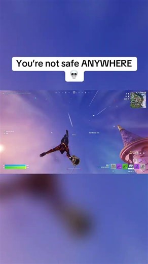 Not safe anywhere 💀 Use code blkghostwhisper Follow TikTok @blkghostwhisperg #fortnite #gaming