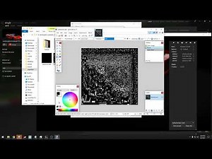 How to make TxMaps in paint.net