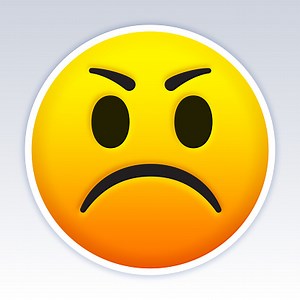 Angry Mad Emotion Face