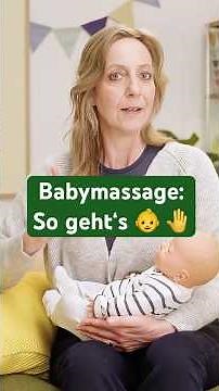 Babymassage gegen Blähungen – So geht's!