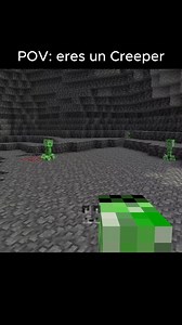 342K views · 11K reactions | Pov eres un creeper 類 #minecraft #minecraftpe #minecraftmemes #reel | Video 333 | Facebook