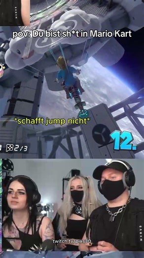 Wie kann man so schlecht in einem Game sein? I Mario Kart 8 Deluxe I pixs30