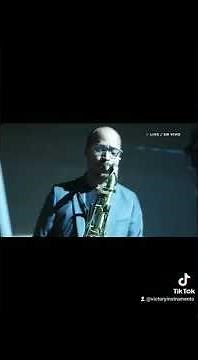 In Concert Plays Saxophone by Roilan Vazquez