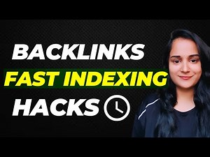 🔥 How to Index Backlinks Fast - Easy Step by Step Guide