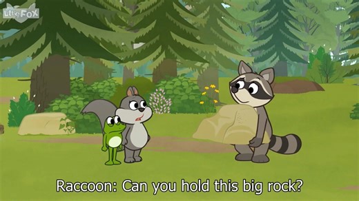 The Big Green Forest 17-24 绿色大森林 全24集[Little Fox全套]Level1|最佳英语启蒙分级动画