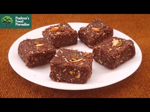 Chocolate Burfi That Eats Like a Sweet & Works Like a Supplement