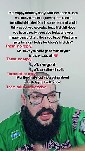 Say no to parental alienation. #parentalalienationawareness #parentalalienation #coercivecontrol #missyou #mentalhealthawareness #mentalhealthmatters #mentalhealthtiktoks #happybirthday #loveyoubaby #foryou #fyp #foryou