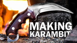 10K views · 314 reactions | This King of Knife Forging Stunning Karambit in the Mountains of Azerbaijan! #knife #metal #Sharp | Knives Project | Facebook