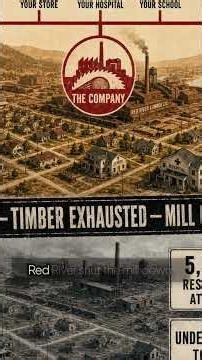 The Ghost Town Built by a Lumber Company Westwood California company town history Red River Lumber
