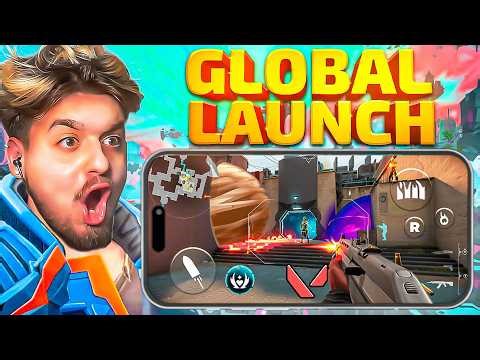 NEW VALORANT MOBILE GLOBAL LAUNCH UPDATE... (iOS/ Android)