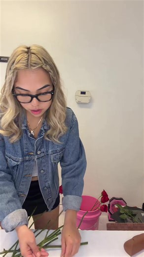 Here is a tutorial on this style wrapping ❣️#tutorial #koreanwrap #fyp | wrap