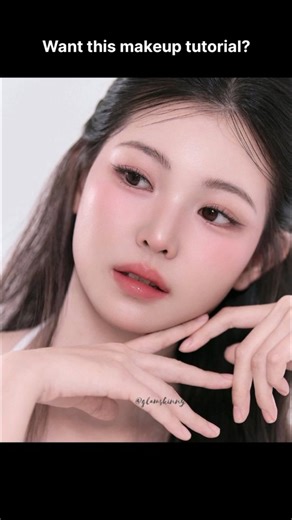 she/her on Instagram: "Want this korean makeup tutorial(Let's try this tutorial for best easy makeup tutorial) .. Follow @glamskinny for more .. #oryou #fyp #beauty #beautyhack #korean #koreanmakeup #forthegirls #love #makeuptutorial #skincarlover #selflove #viralreels #fy #fypviralシ゚ #explorepage #koreanbeauty #koreanmakeup #trendingreels #reels #reelitfeelit #1millionviews #reelsfypシ゚viralシfypシ゚viralシalシ #2025 #fypシ❤️💞❤️f4frs4likeforlikeforfollow4likeforlikesback44likes4me4lramahhits [reels, 