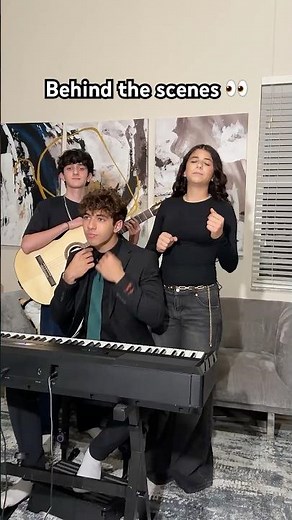 Behind the scenes: Baby Doll ‪@YoMariah‬ ​⁠‪@QuarantinedQuartet‬