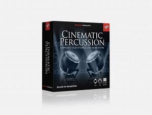 Cinematic Percussion by IK Multimedia - Presets for SampleTank