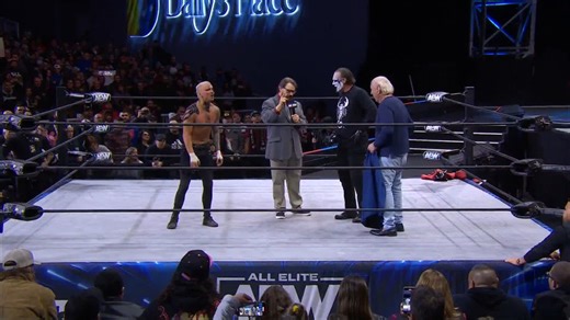 AEW Dynamite: Sting’s final match opponent teased on January 10 episode