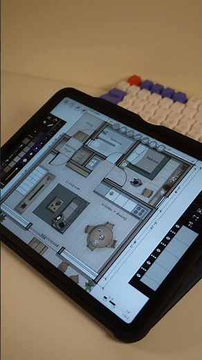 Creating Floor Plan on Morpholio Trace App on my iPad Pro | iPad for Architects & Designers #ipad