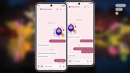 Google Messages : ce petit changement d'interface pourrait grandement faciliter l'usage à une main — Frandroid