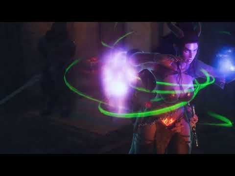 Skyrim: Malignis Animations WIP#4 - A couole of new spell animations