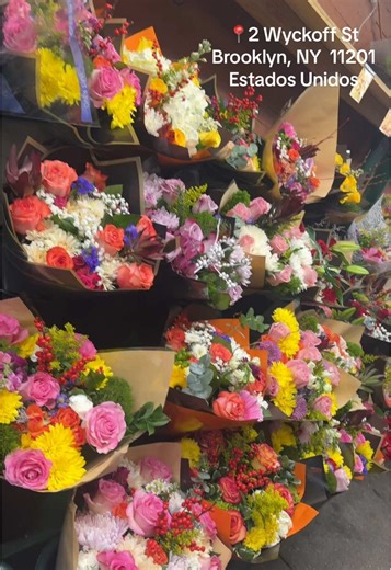#flowers #flowershop #brooklyn #newyork #fyp