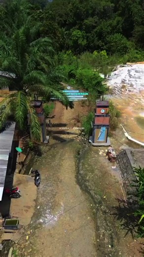 Kawah putih tinggi raja simalungun yang pernah viral #kawahputihtinggiraja #kibraydrone
