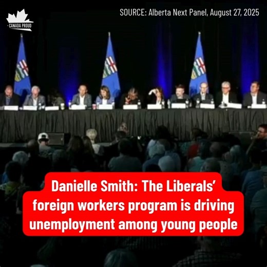 188K views · 7K reactions | Everyone knows this is true. When will the Liberals end this disaster of a program? | Canada Proud | Facebook