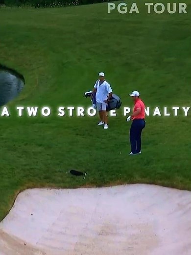 Jon Rahm Penalized 2 Shots For One Dimple