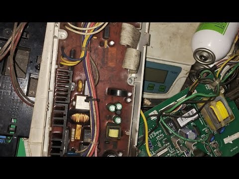 IFB Front load washing machine PCB repair